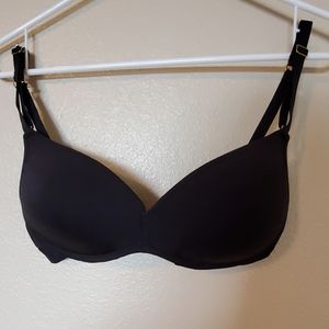 Lively 32D black and pink bras